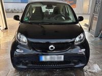 Gebraucht Smart ForTwo Coupé 71 PS (52 kW) 2018 Schwarz Coupé