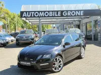 Gebraucht Skoda Octavia vRS 184 PS (135 kW) 2018 Schwarz Kombi