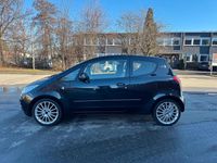 Gebraucht Mitsubishi Colt 95 PS (69 kW) 2008 Schwarz Kleinwagen