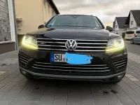 Używany VW Touareg 262 KM (192 kW) 2016 Czarny SUV