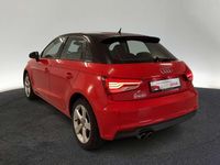 Gebraucht Audi A1 Sport 125 PS (91 kW) 2016 Misanorot perleffekt/brillants Kleinwagen