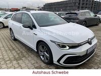 Gebraucht VW Golf VIII R-line 150 PS (110 kW) 2023 Weiß Kombi