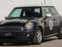 Gebraucht Mini Cooper 109 PS (80 kW) 2008 Schwarz Kleinwagen