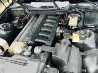 Gebraucht BMW 320 Cabriolet Basis 150 PS (110 kW) 1994 Schwarz Cabrio