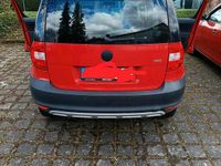 Gebraucht Skoda Yeti 105 PS (77 kW) 2010 Rot SUV