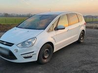 Gebraucht Ford S-MAX Titanium 200 PS (147 kW) 2014 Weiß Van / Kleinbus