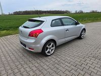 Gebraucht Kia Ceed 109 PS (80 kW) 2009 Silber Kleinwagen