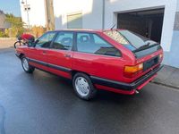 Gebraucht Audi 100 116 PS (85 kW) 1989 Rot Kombi