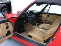 Gebraucht Porsche 911 Carrera 4 Cabriolet 250 PS (183 kW) 1991 Rot Cabrio