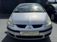 Gebraucht Mitsubishi Colt Inform 95 PS (69 kW) 2005 Silber/grau Kleinwagen