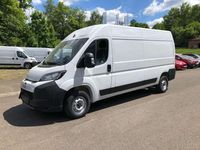 Neu Citroën Jumper 140 PS (102 kW) 2026 Lackierung weiss icy/typ ausse Van / Kleinbus