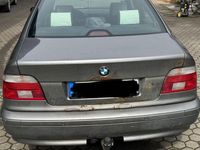 Gebraucht BMW 520 170 PS (125 kW) 2002 Silber Limousine