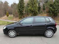 Gebraucht VW Polo 60 PS (44 kW) 2007 Schwarz Kleinwagen
