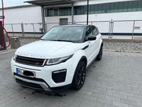 Brugt Land Rover Range Rover evoque SE Dynamic 150 HK (110 kW) 2016 Hvid SUV