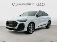 Gebraucht Audi Q5 Sportback S-Line 204 PS (150 kW) 2025 Gletscherweiß metallic SUV
