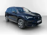 Gebraucht Seat Ateca FR 150 PS (110 kW) 2022 Schwarz SUV