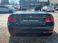 Gebraucht BMW 218 Advantage 136 PS (100 kW) 2021 Schwarz Cabrio