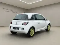 Gebraucht Opel Adam Jam 87 PS (63 kW) 2013 Weiß Kleinwagen