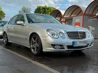 Gebraucht Mercedes E350 272 PS (200 kW) 2007 Silber Limousine