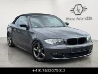 Używany BMW 120 Cabriolet Advantage 170 KM (125 kW) 2008 Szary Kabriolet