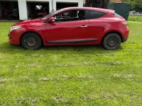 Gebraucht Renault Mégane Coupé Dynamique 110 PS (80 kW) 2009 Rot Coupé