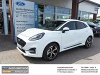 Neu Ford Puma ST-Line 125 PS (91 kW) 2026 Frostweiß SUV