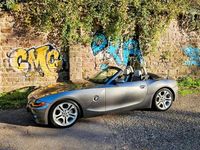 Second-hand BMW Z4 Performance 192 CP (141 kW) 2003 Gri Cabrio