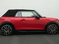Brugt Mini John Cooper Works Cabriolet 231 HK (169 kW) 2025 Rød Cabriolet