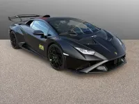 Gebraucht Lamborghini Huracán 639 PS (469 kW) 2024 Schwarz Coupé