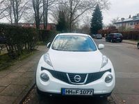 Gebraucht Nissan Juke Acenta 117 PS (86 kW) 2012 Weiß SUV