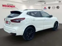 Gebraucht Nissan Qashqai N-TEC 159 PS (116 kW) 2020 Weiß SUV