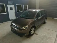 Gebraucht VW Touran Trendline 105 PS (77 kW) 2013 Braun Van / Kleinbus