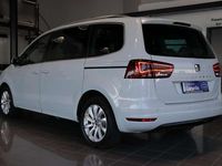 Gebraucht Seat Alhambra Style 150 PS (110 kW) 2019 "white" silber Van / Kleinbus