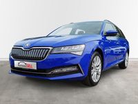 Gebraucht Skoda Superb Ambition 218 PS (160 kW) 2022 Blau Kombi