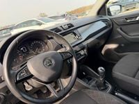 Gebraucht Skoda Fabia Style 105 PS (77 kW) 2016 Schwarz Kombi