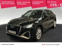 Gebraucht Audi Q2 S-Line 110 PS (80 kW) 2023 Mythosschwarz metallic SUV
