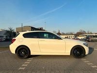 Gebraucht BMW 114 102 PS (75 kW) 2014 Weiß Kleinwagen