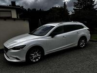 Gebraucht Mazda 6 Exclusive-Line 150 PS (110 kW) 2016 Weiß Kombi