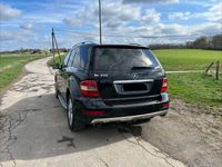 Gebraucht Mercedes ML350 231 PS (169 kW) 2011 Schwarz SUV