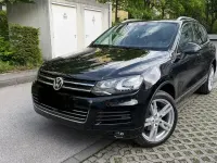 Gebraucht VW Touareg 204 PS (150 kW) 2013 Schwarz SUV