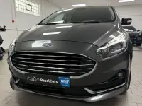 Gebraucht Ford S-MAX Titanium 150 PS (110 kW) 2023 Grau Van / Kleinbus