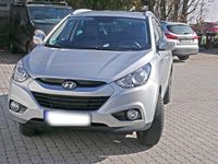 Gebraucht Hyundai ix35 163 PS (119 kW) 2010 Silber SUV