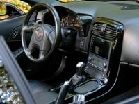 gebraucht Corvette C6 Schwarz Schaltgetriebe 404 HP