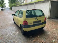 Używany Renault Twingo 60 KM (44 kW) 2000 Żółty Hatchback