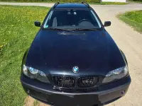 Gebraucht BMW 318 143 PS (105 kW) 2005 Schwarz Kombi