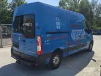 Gebraucht Renault Master 101 PS (74 kW) 2011 Blau Limousine