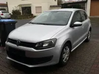 Używany VW Polo Trendline 60 KM (44 kW) 2010 Srebrny Hatchback