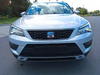 Gebraucht Seat Ateca XCELLENCE 150 PS (110 kW) 2016 Silber SUV