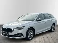 Gebraucht Skoda Octavia Style 116 PS (85 kW) 2022 Weiss Kombi