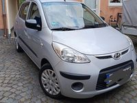 Gebraucht Hyundai i10 Classic 69 PS (50 kW) 2011 Grau Kleinwagen